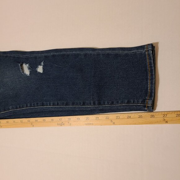 LEVIS MINI MOM HIGH RISE STRETCH - 14 REG - Picture 6 of 6